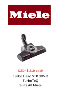Miele Accessories: Miele Turbo Head STB305-3