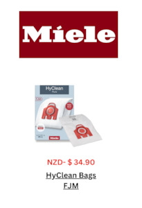 Bags Miele FJM HyClean 3D Efficiency