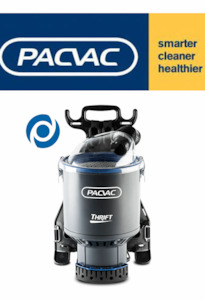Backpack Vacuum Cleaners: PacVac Thrift Back Pack