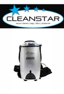 Backpack Vacuum Cleaners: Cleanstar Aerolite White Backpack 1400w Vacuum Cleaner