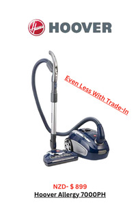 Hoover: Hoover Allergy Bagged 7000PH