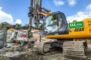 2x GEAX EK110