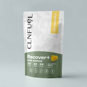 Recover+ Gummies | 9 EAAs & Magnesium Citrate | CLNFuel