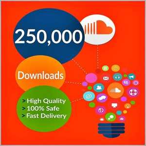 250000 Soundcloud Downloads Youtubebulkviews.com
