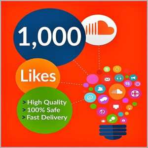 1000 Soundcloud Likes Youtubebulkviews.com