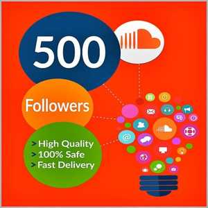 500 Soundcloud Followers Youtubebulkviews.com