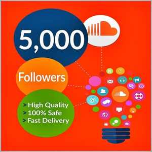 5000 Soundcloud Followers Youtubebulkviews.com
