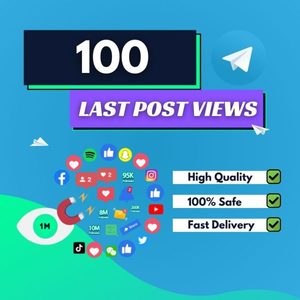 Products: 100 Telegram Last Post Views - Youtubebulkviews.com