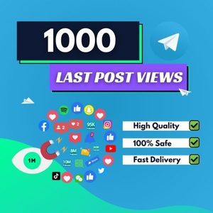 1000 Telegram Last Post Views - Youtubebulkviews.com ????