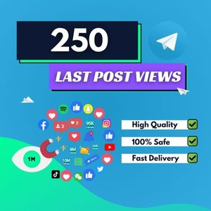 250 Telegram Last Post Views - Youtubebulkviews.com