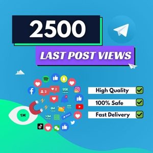 Products: 2500 Telegram Last Post Views - Youtubebulkviews.com