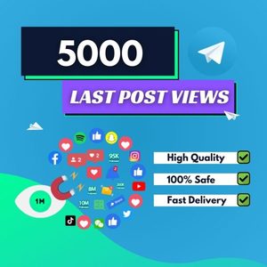 Products: 5000 Telegram Last Post Views - Youtubebulkviews.com