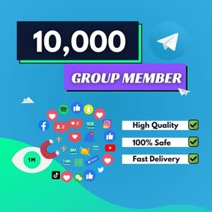 Products: 10000 Telegram Group Members - youtubebulkviews.com