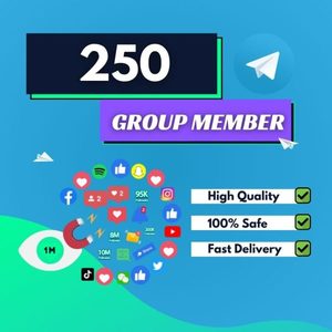 Products: 250 Telegram Group Members - youtubebulkviews.com