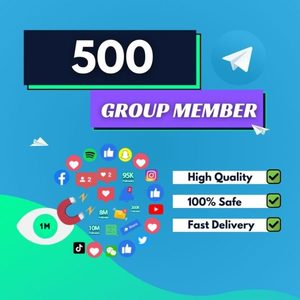 500 Telegram Group Members - youtubebulkviews.com