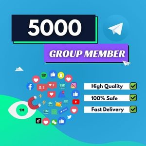 5000 Telegram Group Members - youtubebulkviews.com
