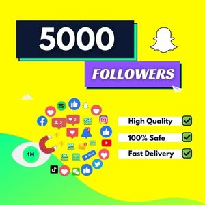 Products: 5000 Snapchat Followers - youtubebulkviews.com