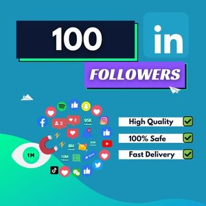 100 Linkedin Followers - youtubebulkviews.com