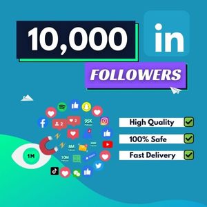 10000 Linkedin Followers - youtubebulkviews.com