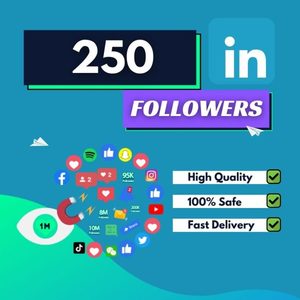250 Linkedin Followers - Youtubebulkviews.com