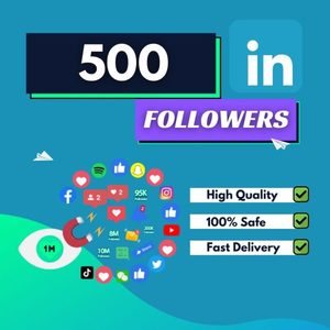 500 LinkedIn Followers - Youtubebulkviews.com