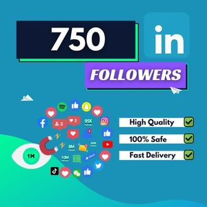 750 LinkedIn Followers - Youtubebulkviews.com