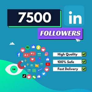 7500 LinkedIn Followers - Youtubebulkviews.com