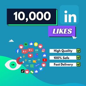 10000 Linkedin Likes - youtubebulkviews.com