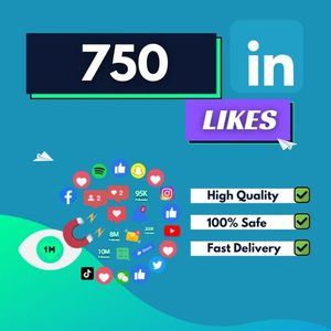 750 LinkedIn likes - Youtubebulkviews.com