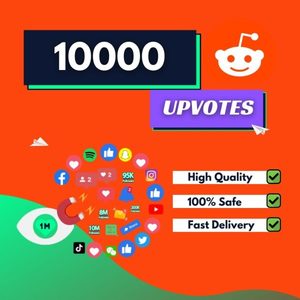 10000 Reddit Upvotes - Youtubebulkviews.com