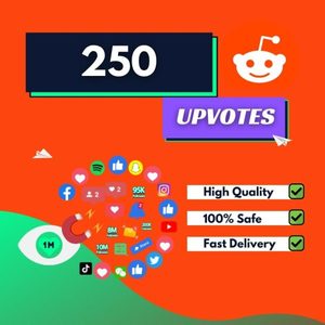 250 Reddit Upvotes - Youtubebulkviews.com