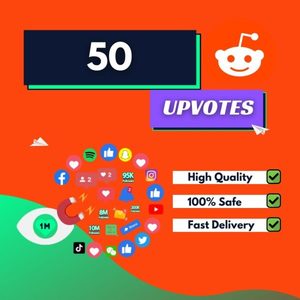 50 Reddit Upvotes - Youtubebulkviews.com