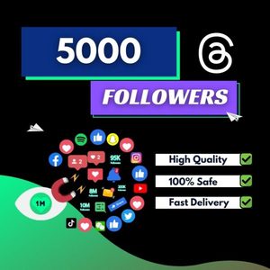 Products: 5000 Threads Followers - Youtubebulkviews.com