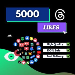 5000 Threads Likes - Youtubebulkviews.com 💥