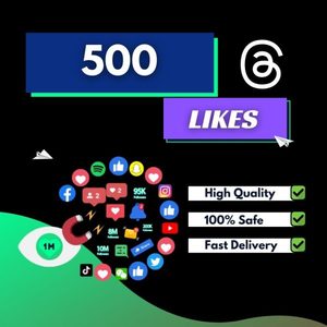 500 Threads Likes - Youtubebulkviews.com 💥