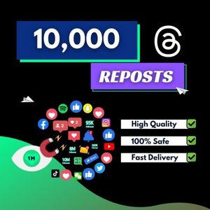 Products: 10000 Threads Reposts - Youtubebulkviews.com 💥