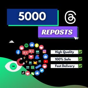 5000 Threads Reposts - Youtubebulkviews.com 💥