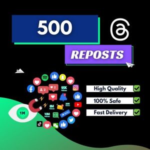 500 Threads Reposts - Youtubebulkviews.com 💥