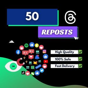 50 Threads Reposts - Youtubebulkviews.com 💥