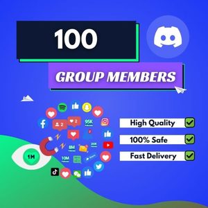 Products: 100 Discord Group Members - Youtubebulkviews.com