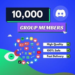 10000 Discord Group Members - Youtubebulkviews.com