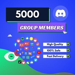 Products: 5000 Discord Group Members - Youtubebulkviews.com