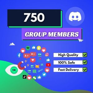 Products: 750 Discord Group Members - Youtubebulkviews.com