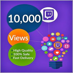 10000 Twitch Views Youtubebulkviews.com