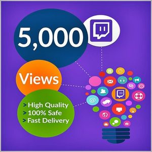 Products: 5000 Twitch Views Youtubebulkviews.com