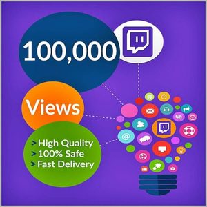 100000 Twitch Views Youtubebulkviews.com
