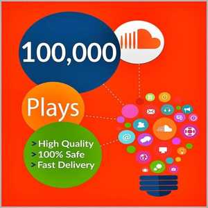 100000 Soundcloud Plays Youtubebulkviews.com