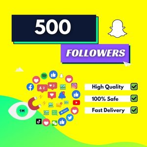 500 Snapchat Followers - Youtubebulkviews.com