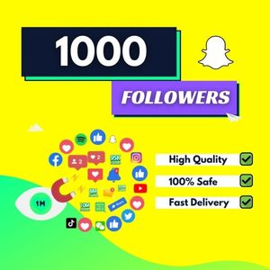 1000 Snapchat Followers - youtubebulkviews.com