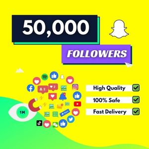 50000 Snapchat Followers - youtubebulkviews.com